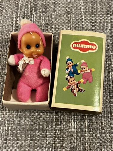 Vintage 1970s pierino - 1970s, matchbox