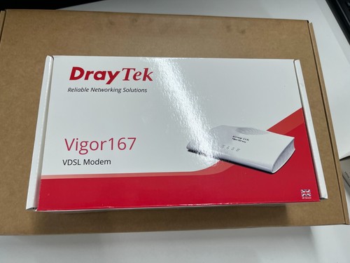 Draytek vigor 167 - vigor, vdsl