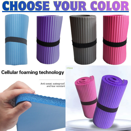Yoga mat 15mm - yoga, exercise