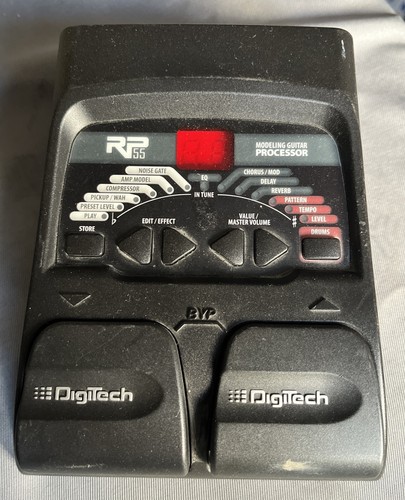 Digitech rp55 modelling - modelling, guitar