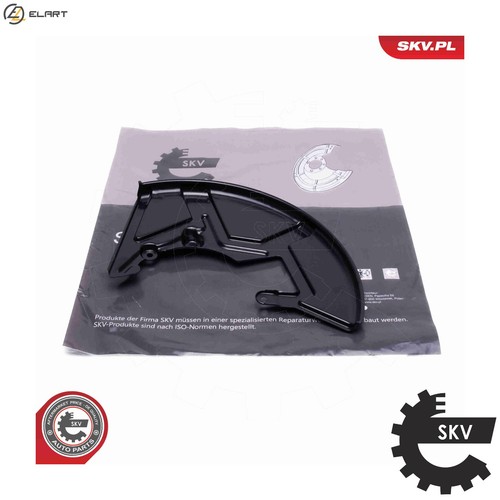 Splash guard brake - guard, disc