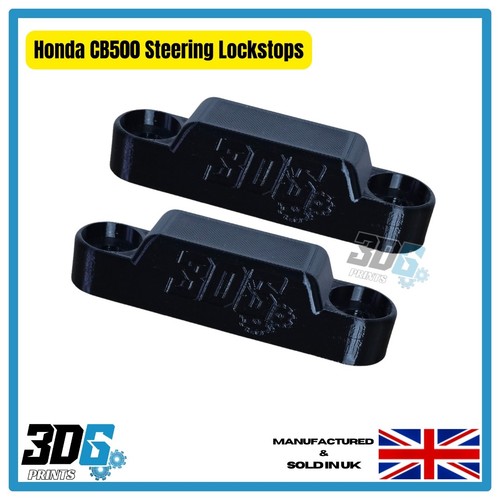 Honda cb500 steering lockstops - steering,