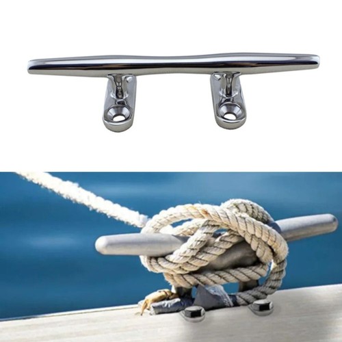 Stainless steel dock deck rope - stainless,