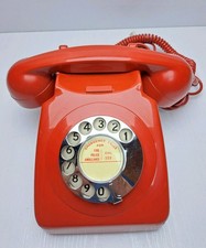 Vintage Rotary Dial Telephone
