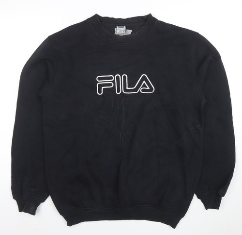 Fila mens black pullover - fila,
