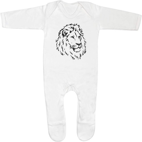 Lion portrait baby - 'lion, portrait'