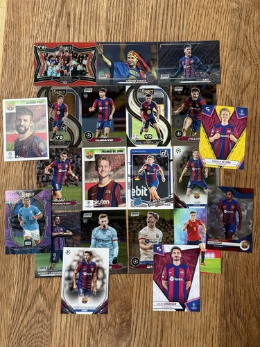 Barca card bundle - barca,