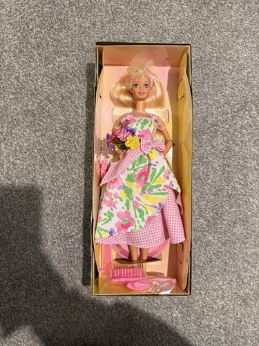 Bnib 1996 spring petals barbie - bnib,