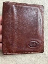 The Bridge Leather Credit Card
