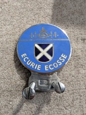 Ecurie Ecosse grill badge