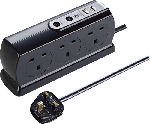 Masterplug six socket switched - masterplug,