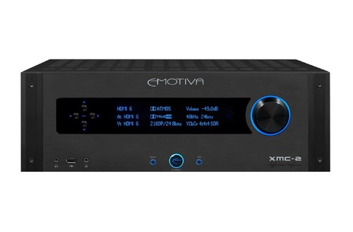 Emotiva xm2c processor - xm2c, display
