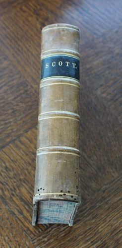 Scott the poetical works of - scott,w.,