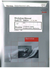 AUDI  TT Mk1 (8N) 1.8 20v