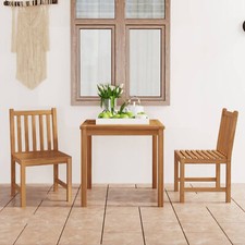 3 Piece Garden Dining Set
