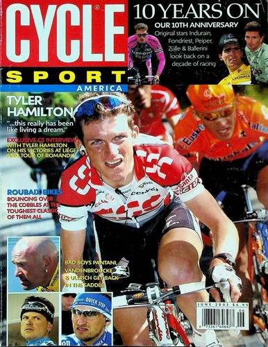 Cycle sport magazine june 2003 - june,