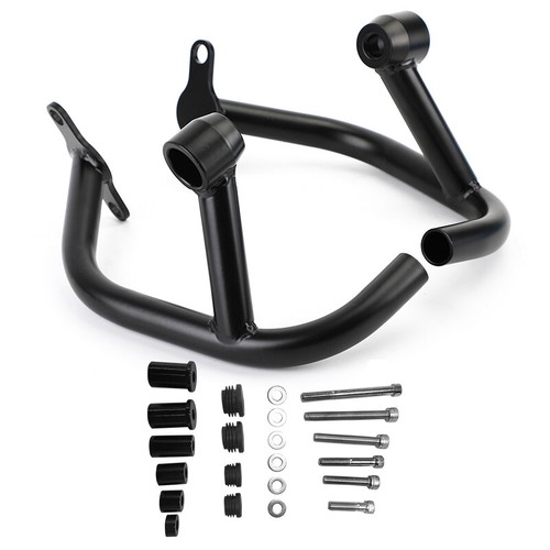 Black engine guards frame - black,