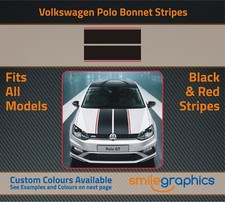 VW Polo Bonnet Stripe Kit