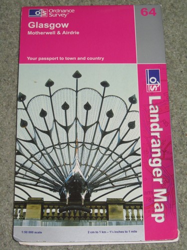 Ordnance survey landranger - os,