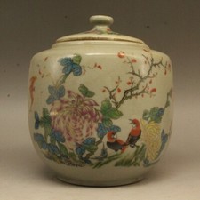 Qing Guangxu Porcelain Pastel