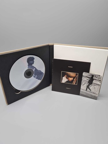 Tae min press album black - min, it