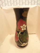 LOVELY LARGE TUBE LINE DECORATED VASE COUNTRY CRAFT COLLECTION ANNE ROWE