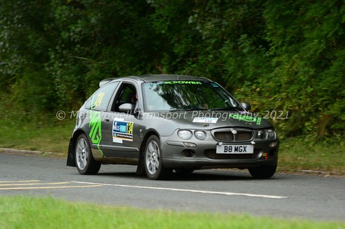 Rally car photo 12x8 zr - -, mg
