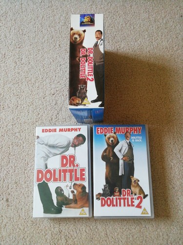 Dolittle vhs video 2 - dolittle,
