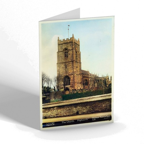 Greeting card vintage - greeting,