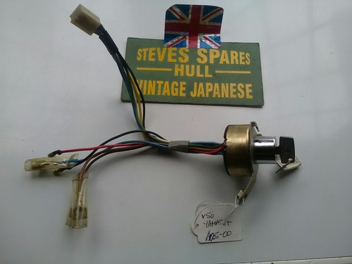 Yamaha ignition switch early - yamaha,