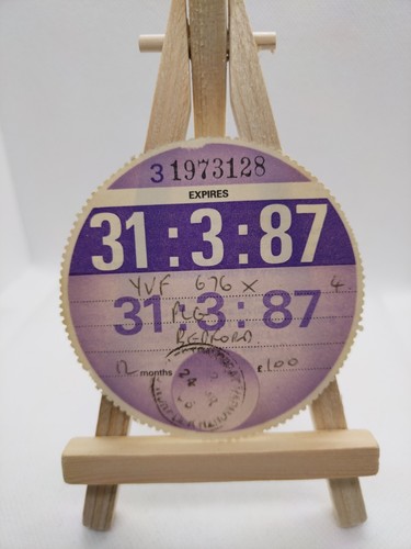 Private bedford stamped - private, 1987