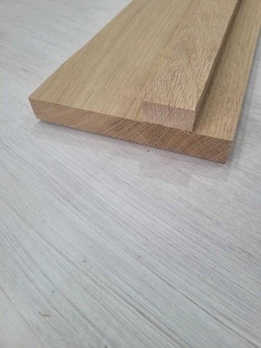 Solid oak door lining - oak, x