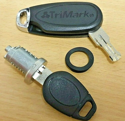 Trimark snake cut barrel lock - snake,