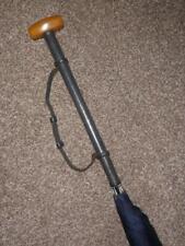 Antique Navy Canopy Umbrella