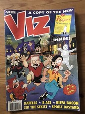 VIZ COMIC 92- ADULT COMIC OCT