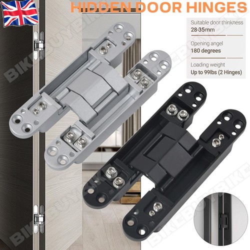 2pcs hidden door hinges heavy - 2pcs,