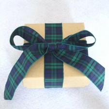 Blackwatch Tartan Ribbon-