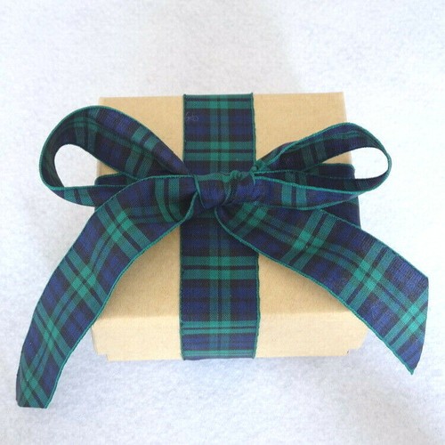 Blackwatch tartan ribbon - blackwatch, ribbon-