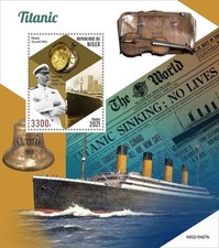 RMS TITANIC White Star Line