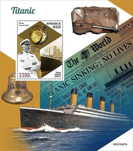 Rms titanic white star line - rms,