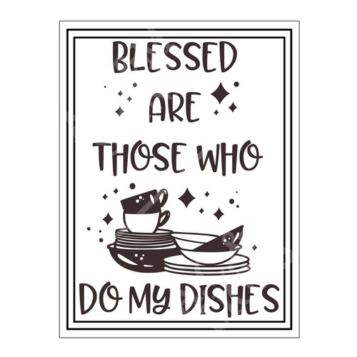 Kitchen quote metal - kitchen, sign