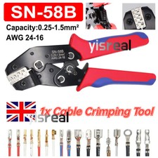 Ratchet crimper plier cable - ratchet,