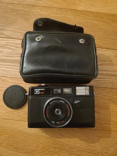 Hanimex 35me camera untested - 35me,