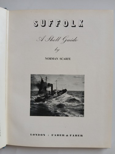 Suffolk shell guide by - guide,