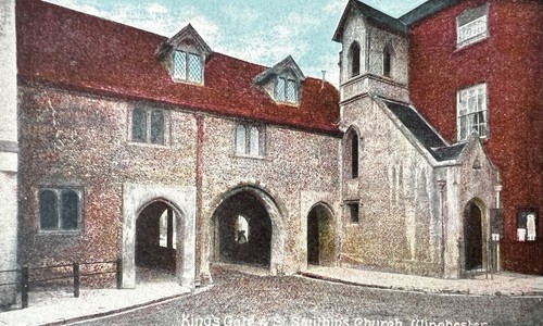 Kings gate swithin - kings,