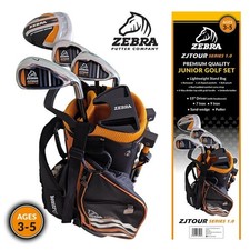 Zebra Junior Golf Set Tour