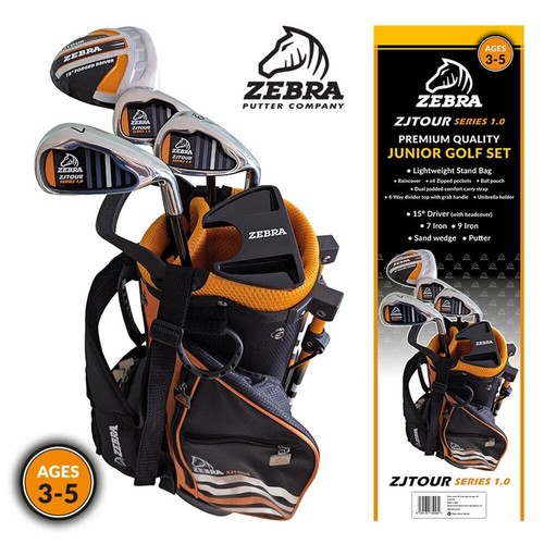Zebra junior golf - zebra, 3-5