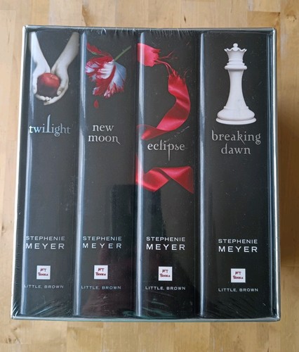 Sealed twilight saga - sealed, 4