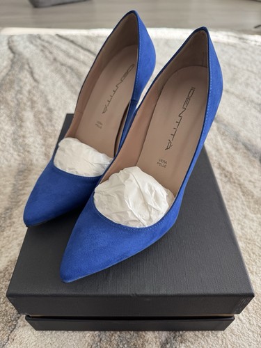Identita royal blue suede - identita,