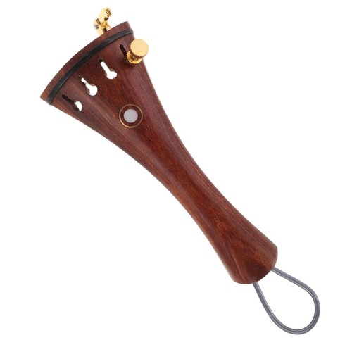 Violin tailpiece kit rosewood - ,